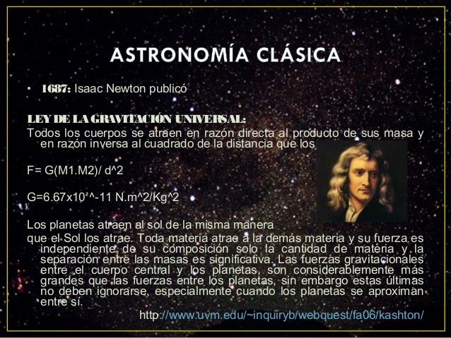 Historía de la astronomía