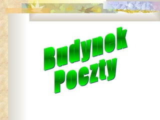 Budynek Poczty 