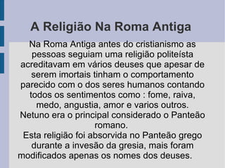 Disciplina: História 