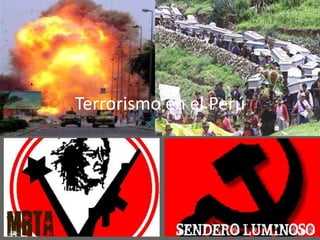 Terrorismo en el Perú
 