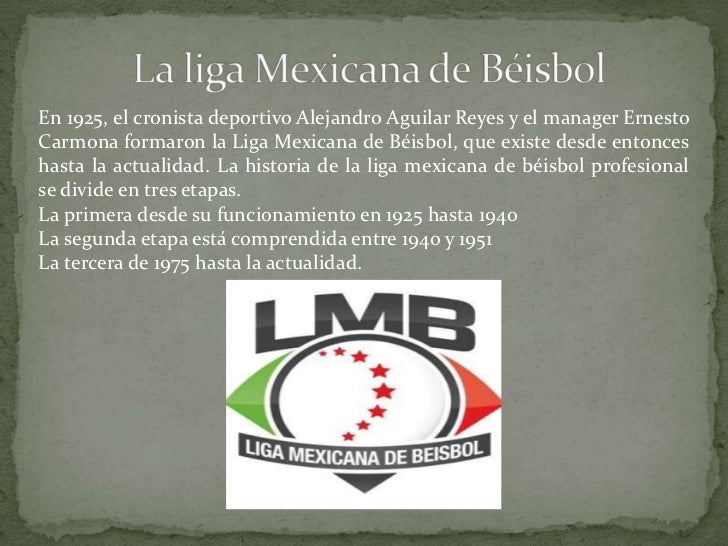Historia del Beisbol en Mexico Power
