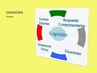 COGNICIÓN
Proceso
 