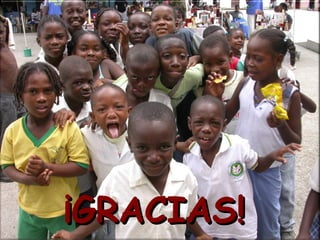 ¡GRACIAS!
 