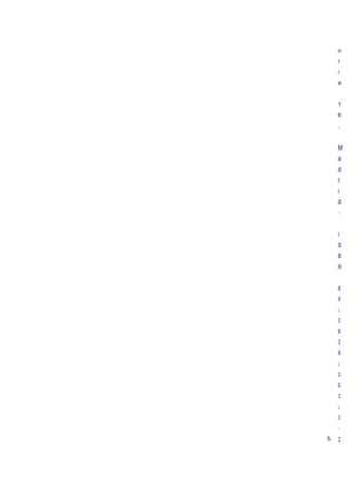 o

     r

     i

     a



     1

     6

     ,



     M

     a

     d

     r

     i

     d

     .



     I

     S

     B

     N



     8

     4

     -

     7

     6

     7

     9

     -

     1

     0

     1

     -

     1

     .

5.   ↑
 