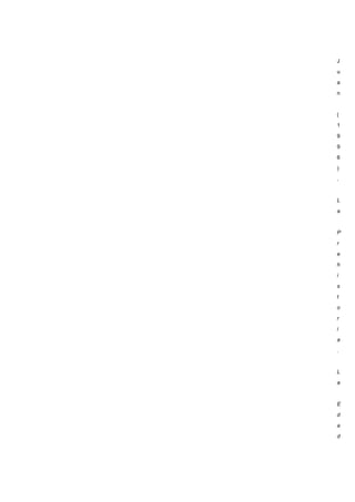 J

u

a

n



(

1

9

9

6

)

.


L

a



P

r

e

h

i

s

t
o

r

i

a

.



L

a



E

d

a

d
 