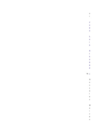 o

    r



    J

    u

    a

    n



    L

    u

    i

    s



    A

    r

    s

    u

    a

    g

    a



18. ↑



    G

    o

    n

    z

    á

    l

    e

    z



    M

    a

    r

    c

    é

    n
 