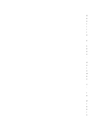 C

a

s

t

i

l

l

a



y



L

e

ó

n

.



V

o

l

u

m

e
n



1

:



l

a



P

r

e

h

i

s
 