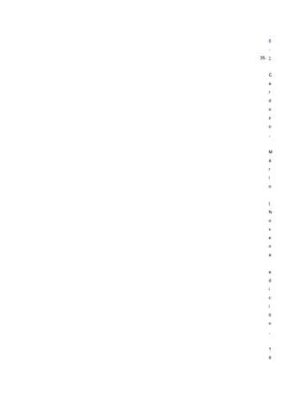 X

    .

35. ↑



    C

    a

    r

    d

    o

    z

    o

    ,



    M

    á

    r

    i

    o



    (

    N

    o

    v

    e

    n

    a



    e

    d

    i

    c

    i

    ó

    n

    ,



    1

    9
 