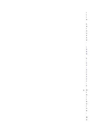 i
r
i
e

L
a
r
o
u
s
s
e
.

I
S
B
N


2
-
0
3
-
0
7
5
4
3
7
-
4
.
C
l
a
i
r
b
o
r
n
e
,

R
o
 