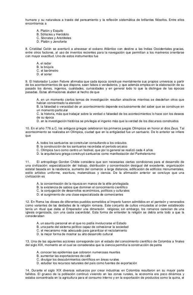 preguntas sobre historia y respuestas preguntas tipo icfes historia preguntas sobre historia y respuestas preguntas tipo icfes historia