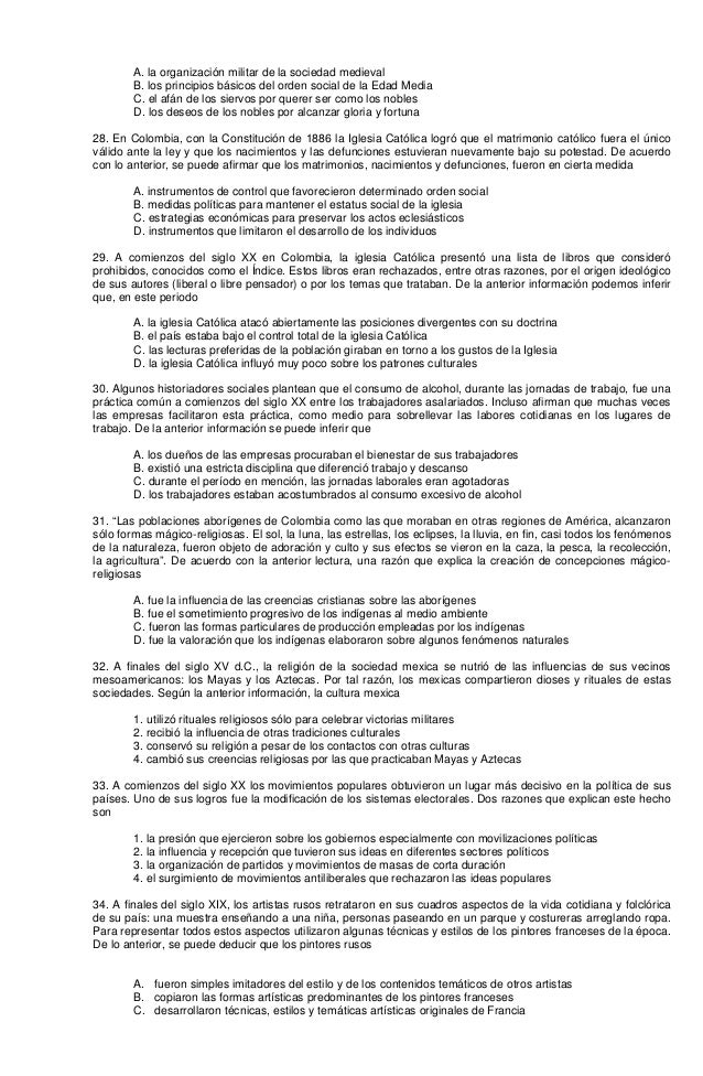 preguntas sobre historia y respuestas preguntas tipo icfes historia preguntas sobre historia y respuestas preguntas tipo icfes historia