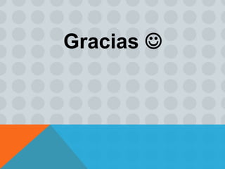Gracias 
 