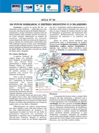 Apostila do ENEM 2013 - Historia