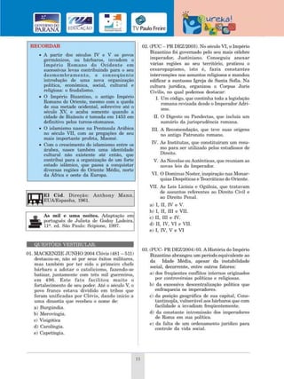 Apostila do ENEM 2013 - Historia