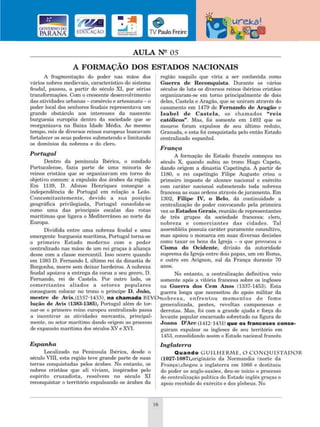 Apostila do ENEM 2013 - Historia