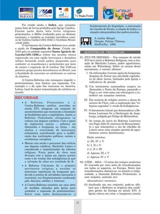 Apostila do ENEM 2013 - Historia