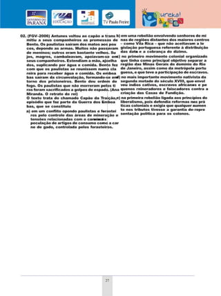 Apostila do ENEM 2013 - Historia