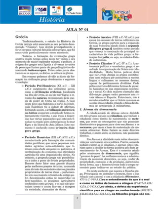 Apostila do ENEM 2013 - Historia