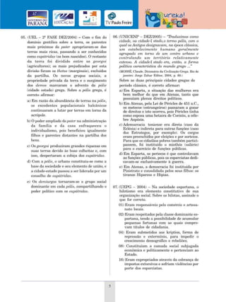 Apostila do ENEM 2013 - Historia