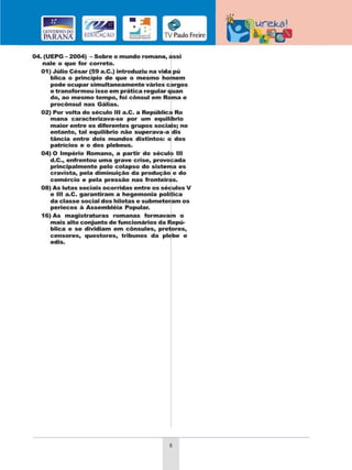 Apostila do ENEM 2013 - Historia