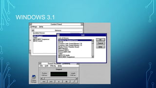 WINDOWS 3.1
 