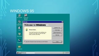 WINDOWS 95
 
