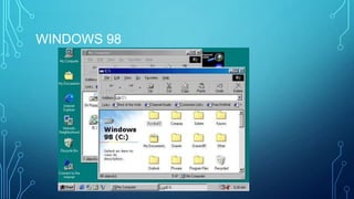 WINDOWS 98
 