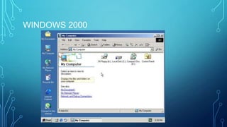 WINDOWS 2000
 