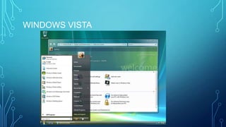 WINDOWS VISTA
 