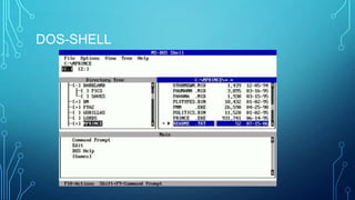DOS-SHELL
 