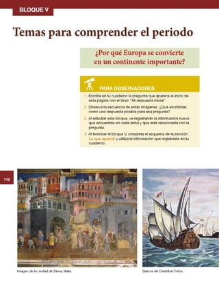 Libro de texto Historia.6to. grado 2014