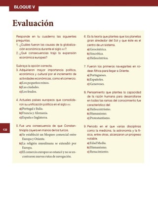 Libro de texto Historia.6to. grado 2014