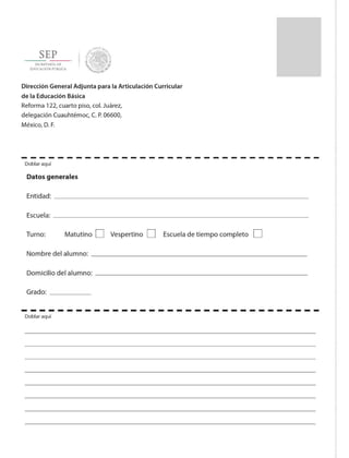 Libro de texto Historia.6to. grado 2014