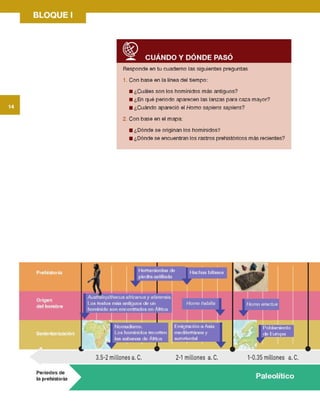 Libro de texto Historia.6to. grado 2014