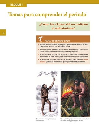 Libro de texto Historia.6to. grado 2014