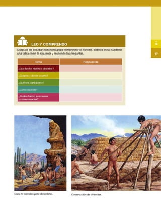 Libro de texto Historia.6to. grado 2014