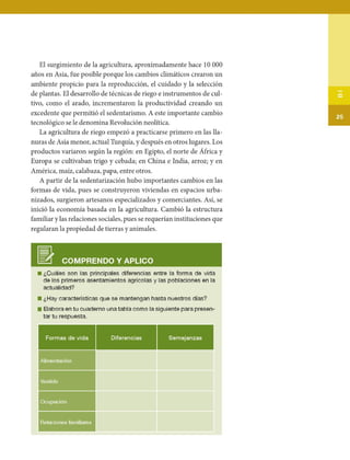 Libro de texto Historia.6to. grado 2014