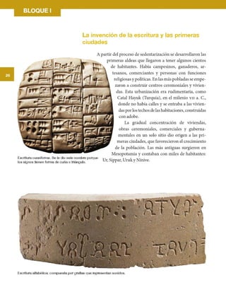 Libro de texto Historia.6to. grado 2014