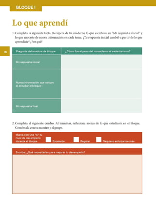 Libro de texto Historia.6to. grado 2014