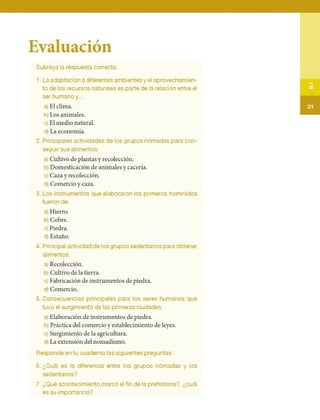 Libro de texto Historia.6to. grado 2014