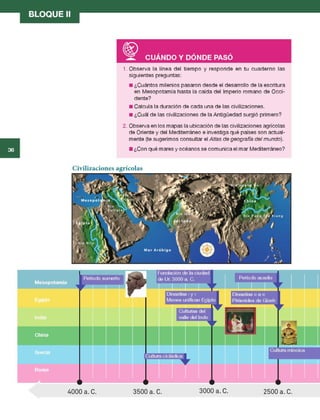 Libro de texto Historia.6to. grado 2014