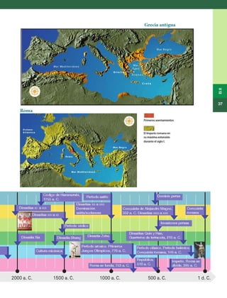 Libro de texto Historia.6to. grado 2014