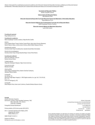 Libro de texto Historia.6to. grado 2014