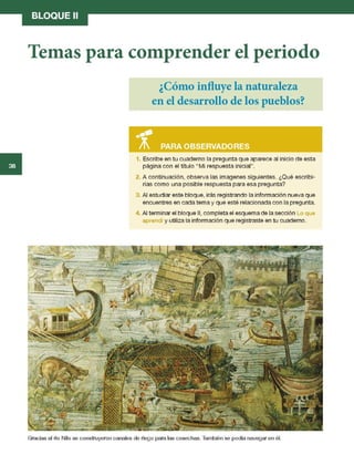Libro de texto Historia.6to. grado 2014