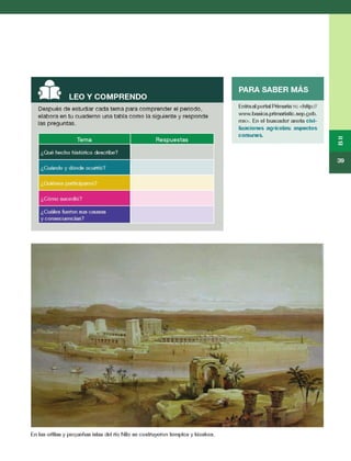 Libro de texto Historia.6to. grado 2014