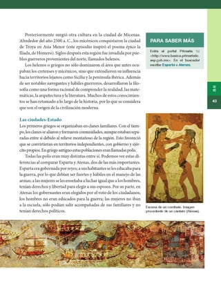 Libro de texto Historia.6to. grado 2014