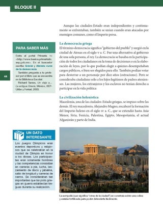 Libro de texto Historia.6to. grado 2014