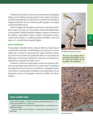 Libro de texto Historia.6to. grado 2014
