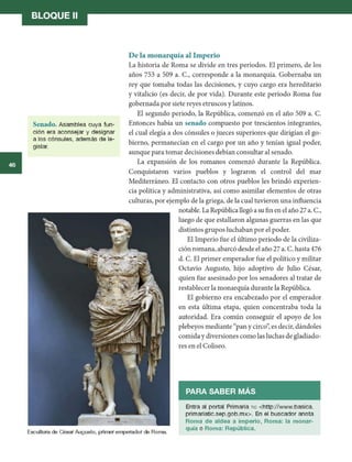 Libro de texto Historia.6to. grado 2014