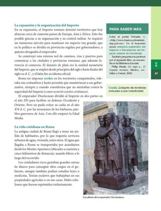 Libro de texto Historia.6to. grado 2014